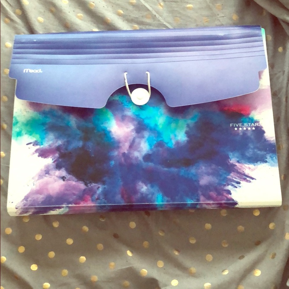 Five star file folder